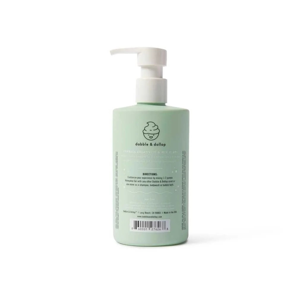 Practical Living 3-in-1 Gel Shampoo, Body Wash and Bubble Bath for daily home and personal routines with hair care