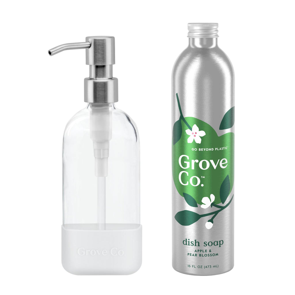 Routine Ready Dish Soap Starter Set for daily home and personal routines with cleaning laundry and paper products