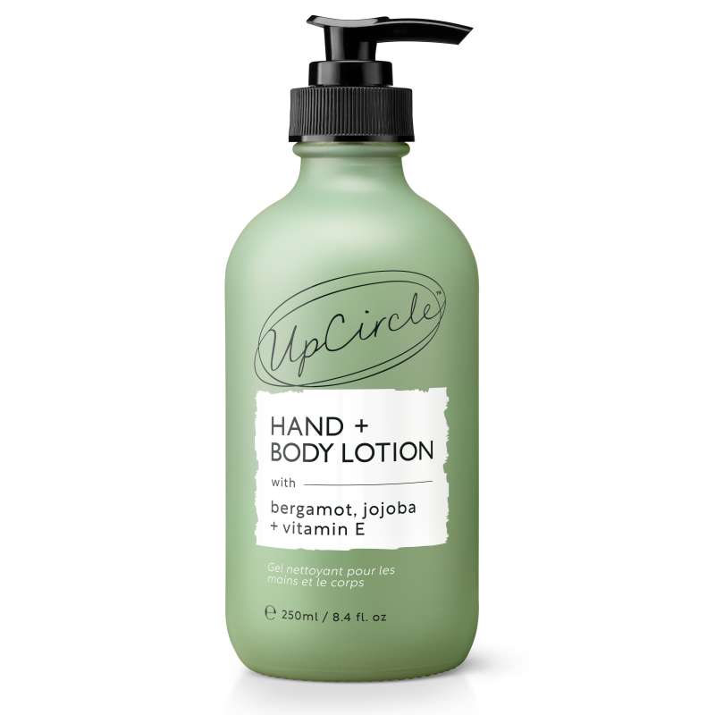 Hand + Body Lotion with Bergamot Water