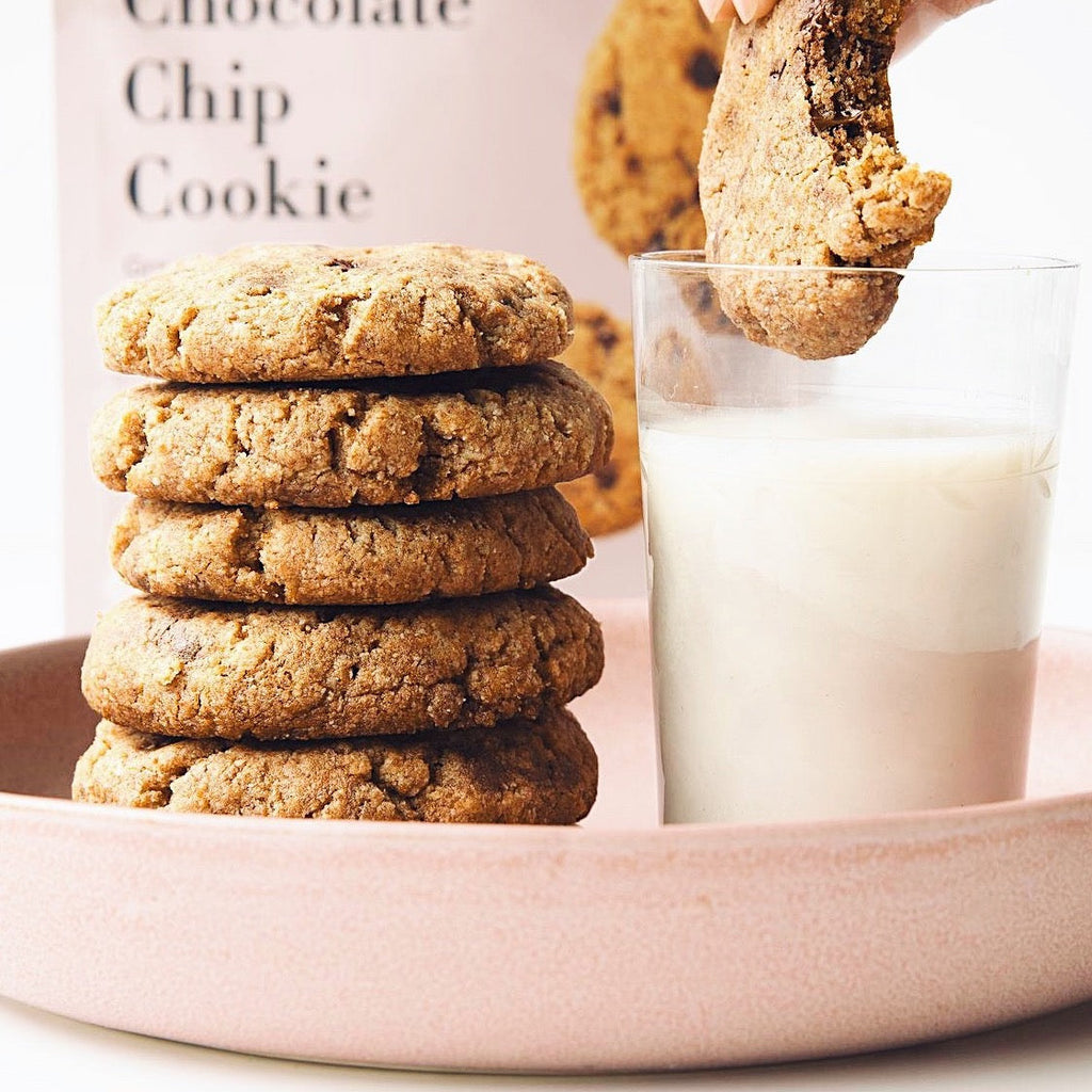 Practical Living Grain-included Chocolate Chip Cookie Mix for daily home and personal routines with cookware food storage and kitchen tools