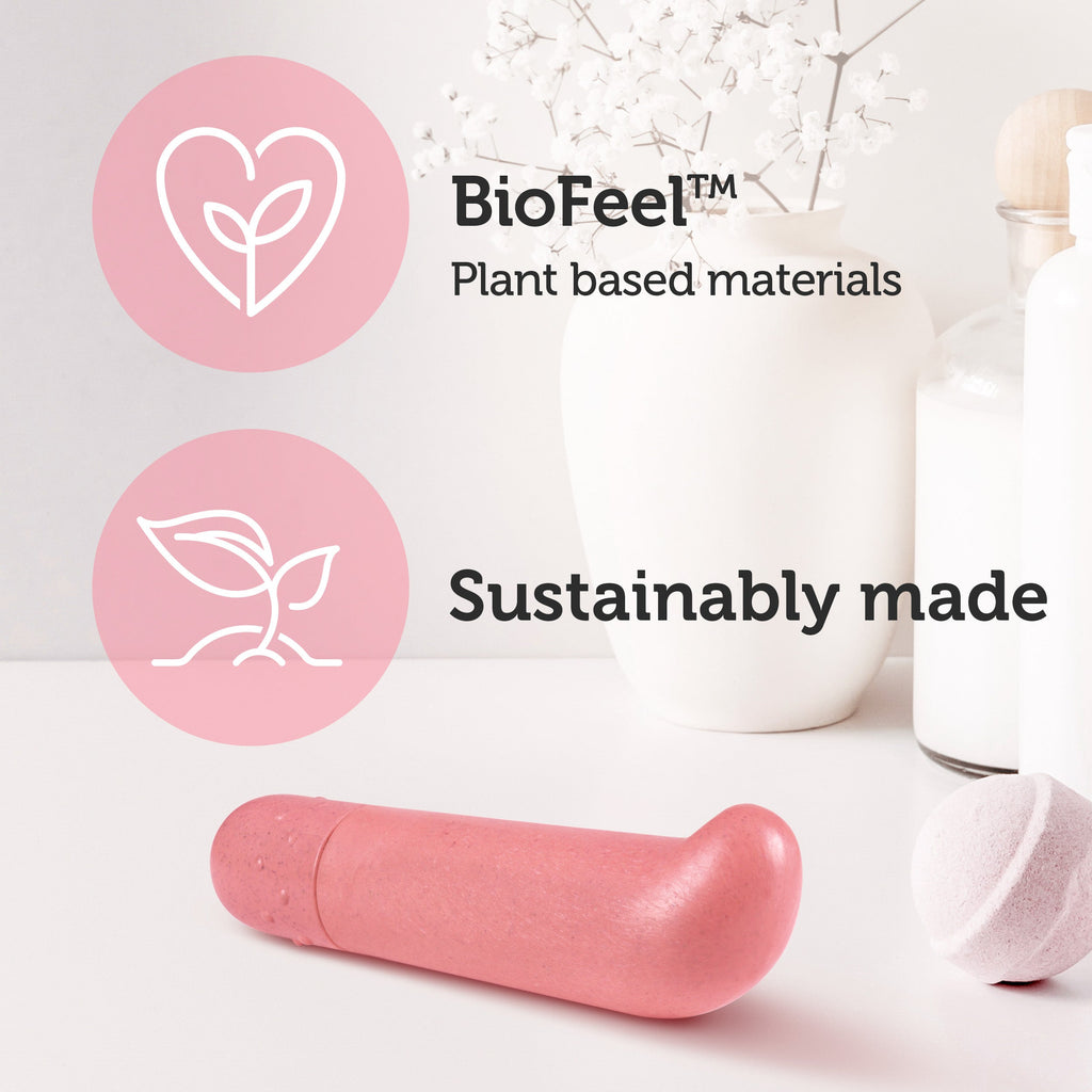 Practical Living G-Spot Vibrator - Eco Love Curved for daily home and personal routines with cookware food storage and kitchen tools