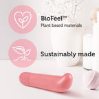 Practical Living G-Spot Vibrator - Eco Love Curved for daily home and personal routines with cookware food storage and kitchen tools