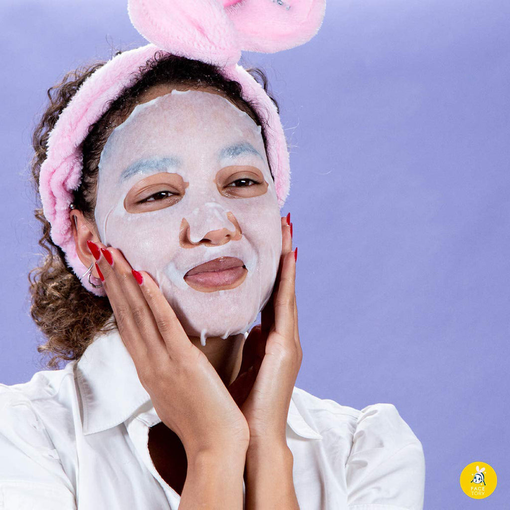 Practical Living K Beauty Face Mask Set for daily home and personal routines with facial skin and sun care