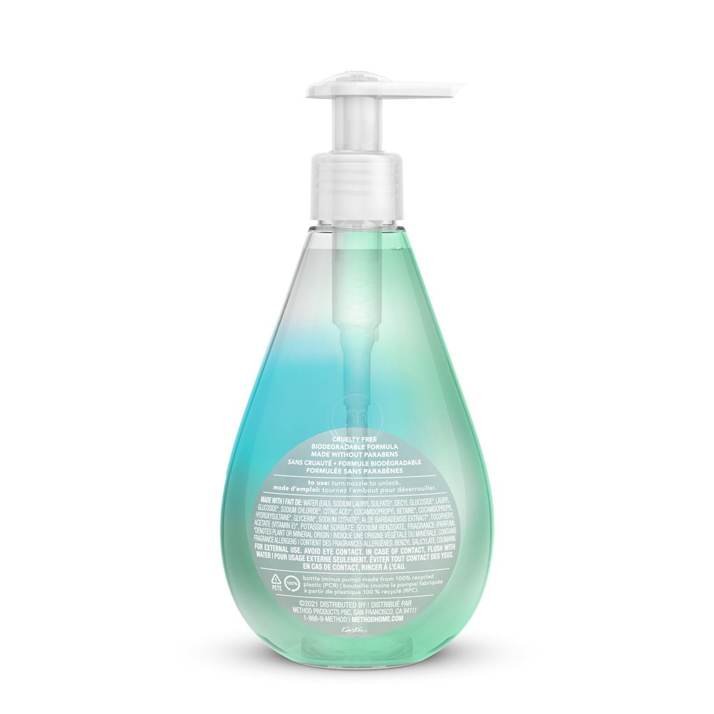 Daily Care Gel Hand Soap for daily home and personal routines with bath body and hygiene