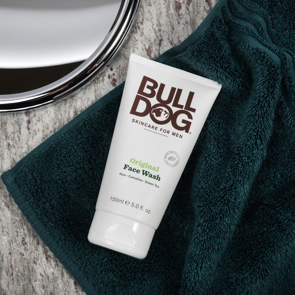 Daily Care Face Wash for daily home and personal routines with facial skin and sun care