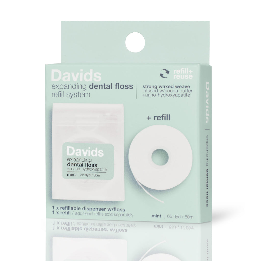 Hydroxi Expanding Dental Floss, Refill System