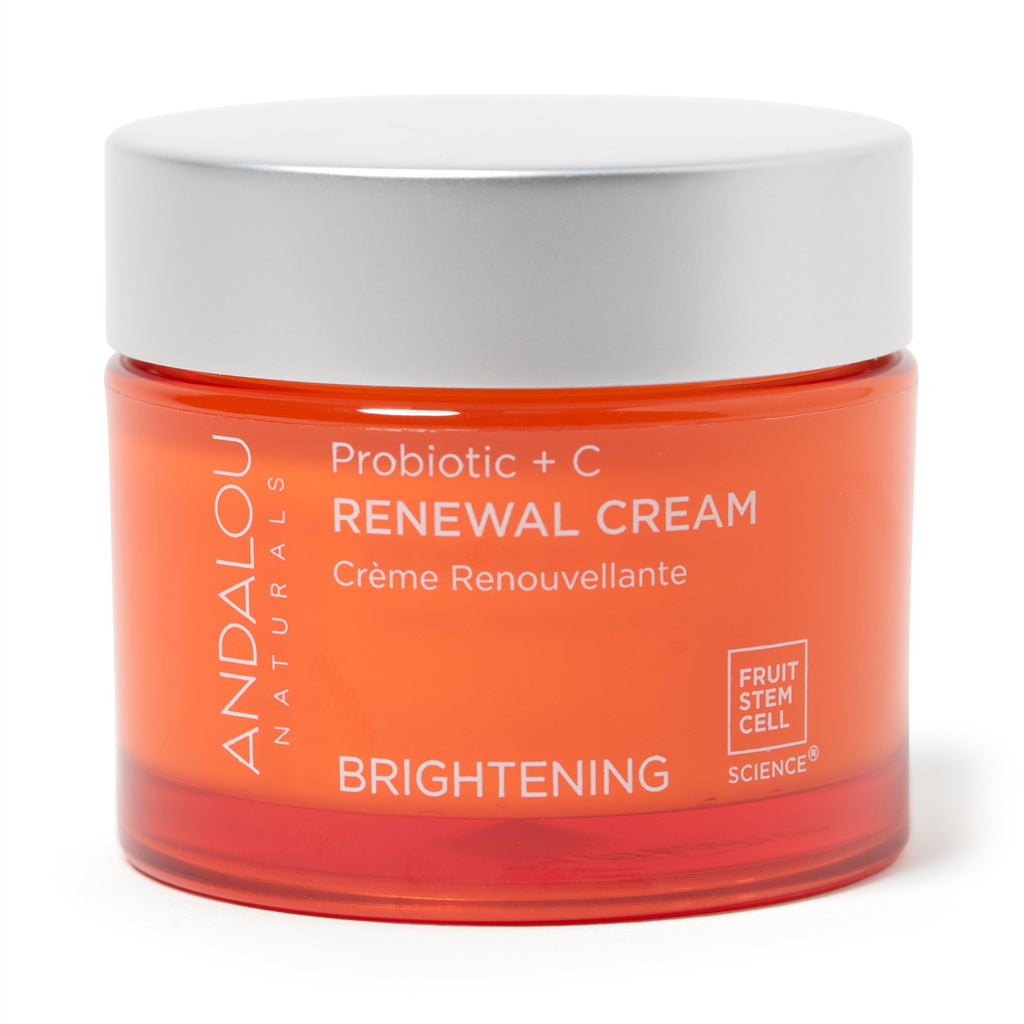Brightening Probiotic + C Renewal Cream