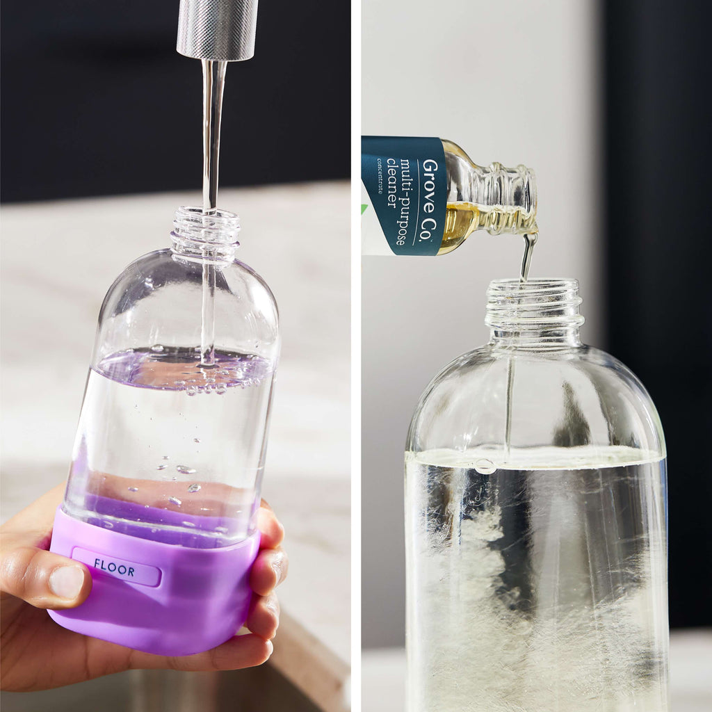 Everyday Home Floor Cleaner Concentrate for daily home and personal routines with cleaning laundry and paper products