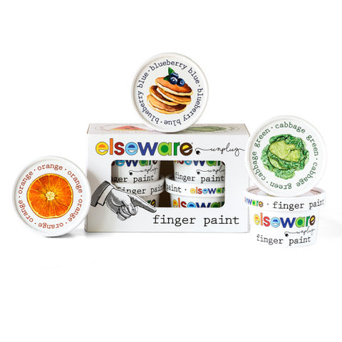 Routine Ready Finger Paint Set for daily home and personal routines with baby care and kids products