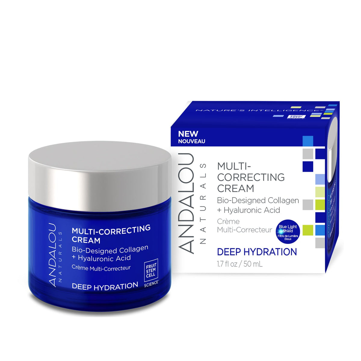 Routine Ready Deep Hydration Multi-Correcting Cream for daily home and personal routines with facial skin and sun care