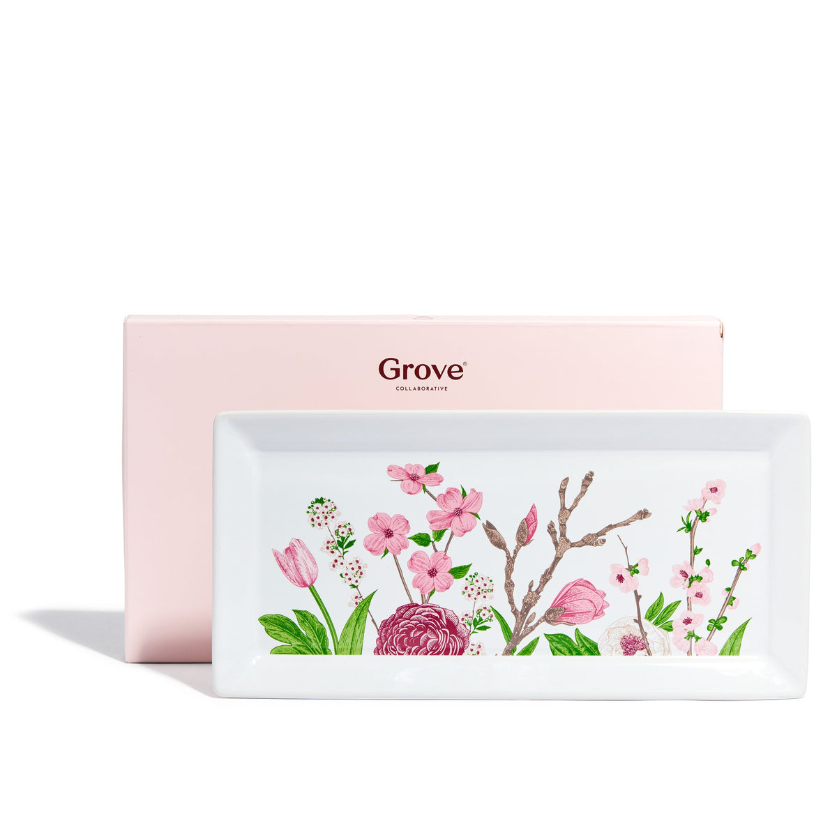 Everyday Home Ceramic Sink-Side Tray for daily home and personal routines with general everyday essentials