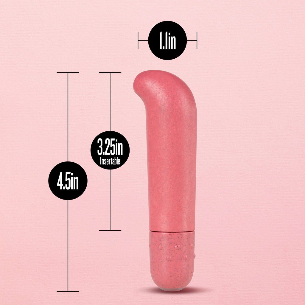 Practical Living G-Spot Vibrator - Eco Love Curved for daily home and personal routines with cookware food storage and kitchen tools