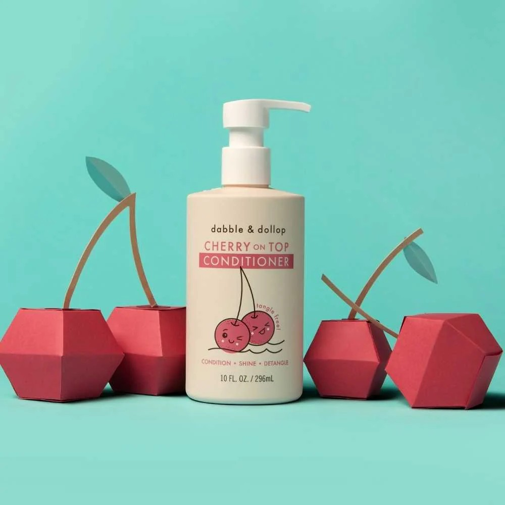Routine Ready Cherry On Top Conditioner for daily home and personal routines with hair care