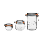 Glass Jar Storage Starter Set