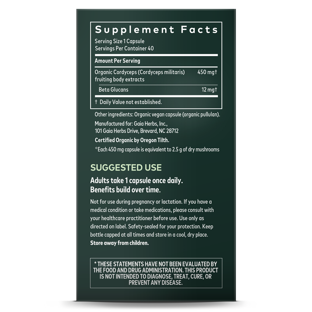 Practical Living Cordyceps Mushroom - For Energy Support for daily home and personal routines with general everyday essentials