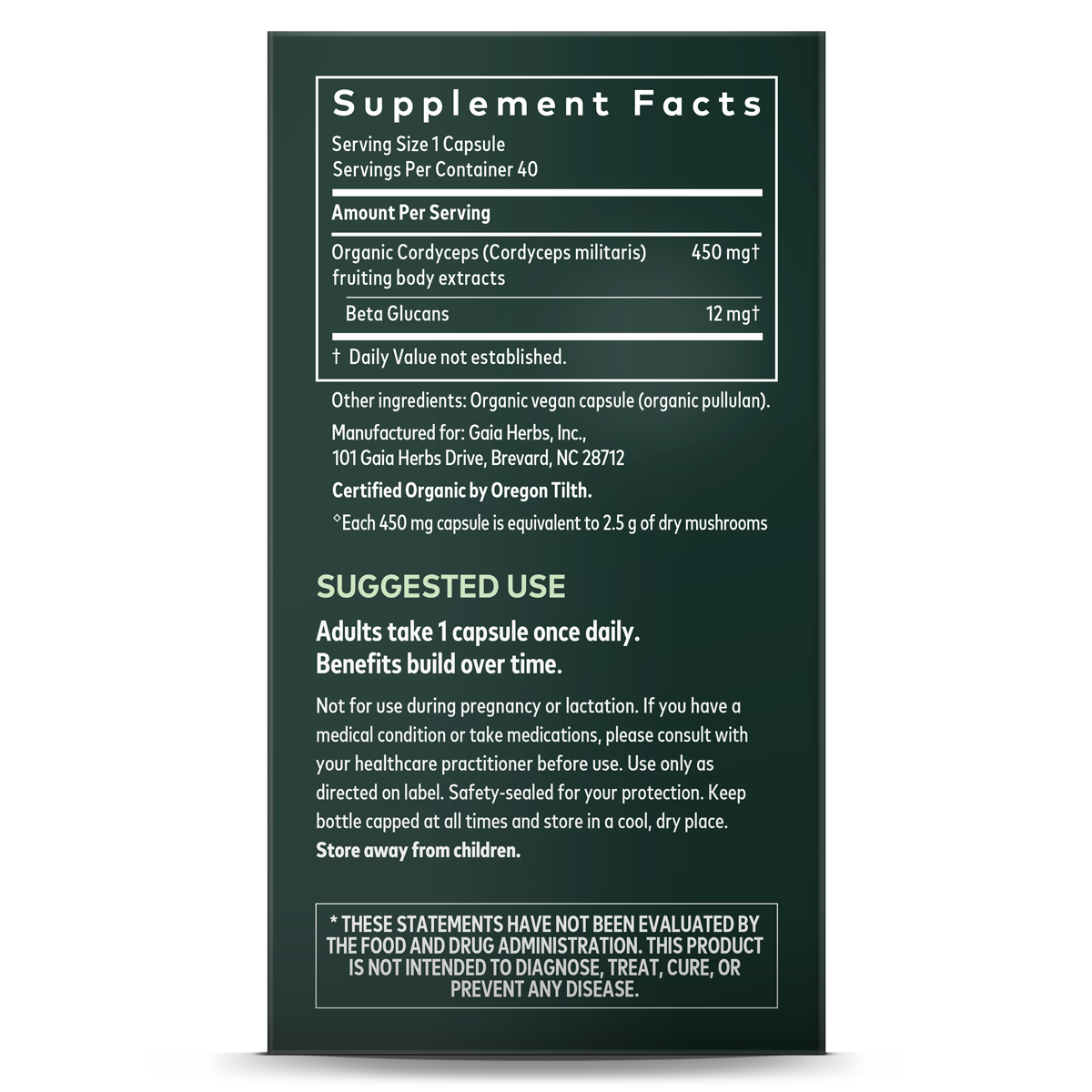 Practical Living Cordyceps Mushroom - For Energy Support for daily home and personal routines with general everyday essentials
