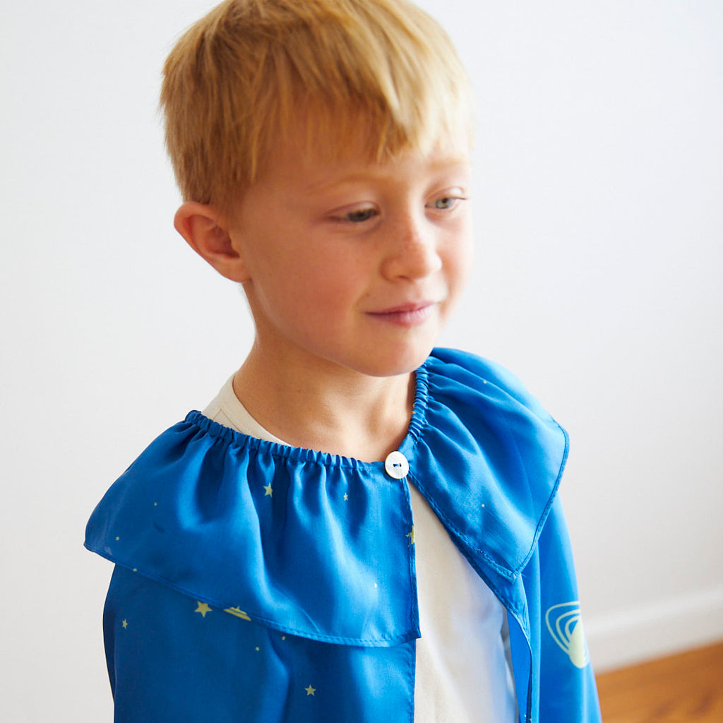 Daily Care Cape for daily home and personal routines with baby care and kids products