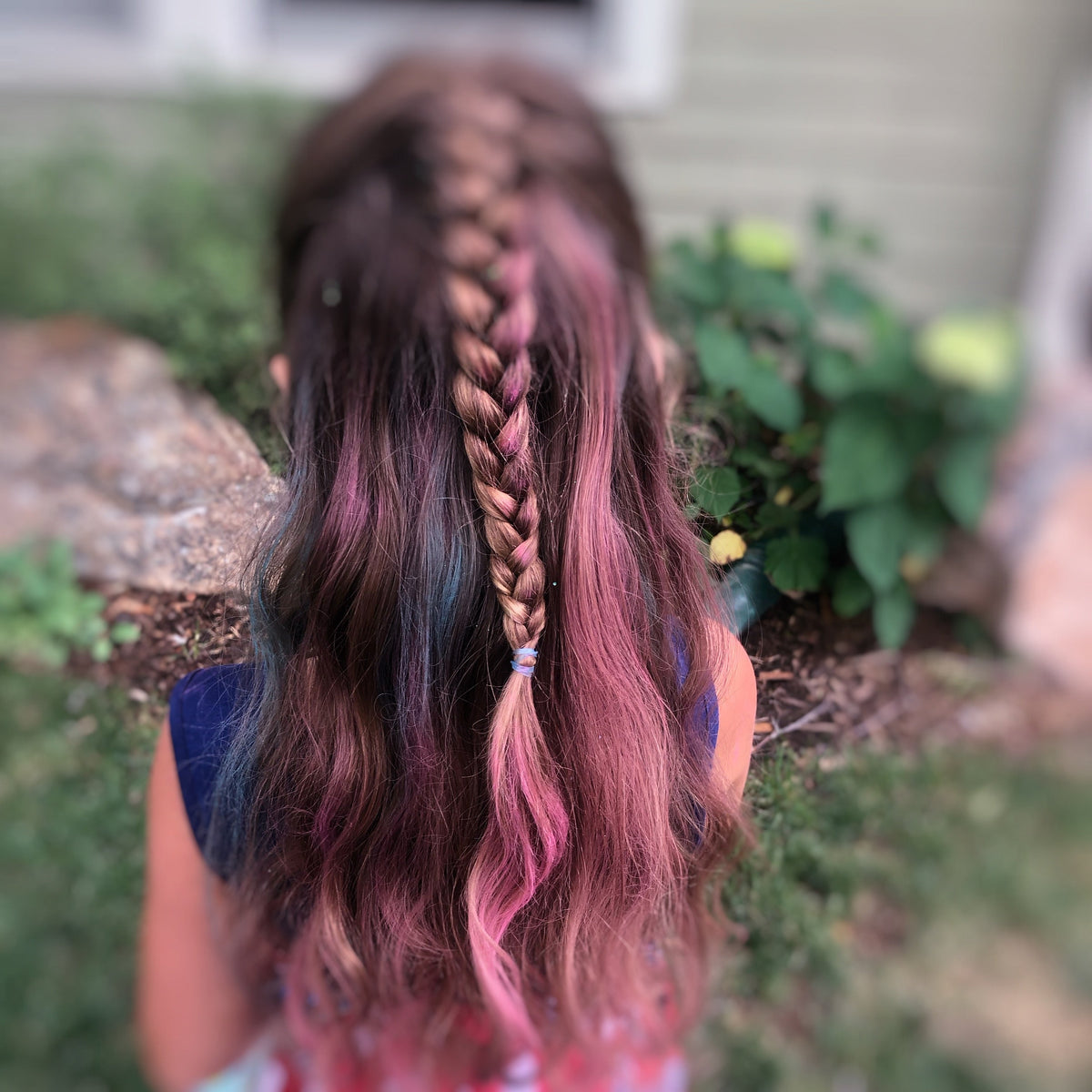 Everyday Home Kids Hair Chalk-Temporary for daily home and personal routines with hair care