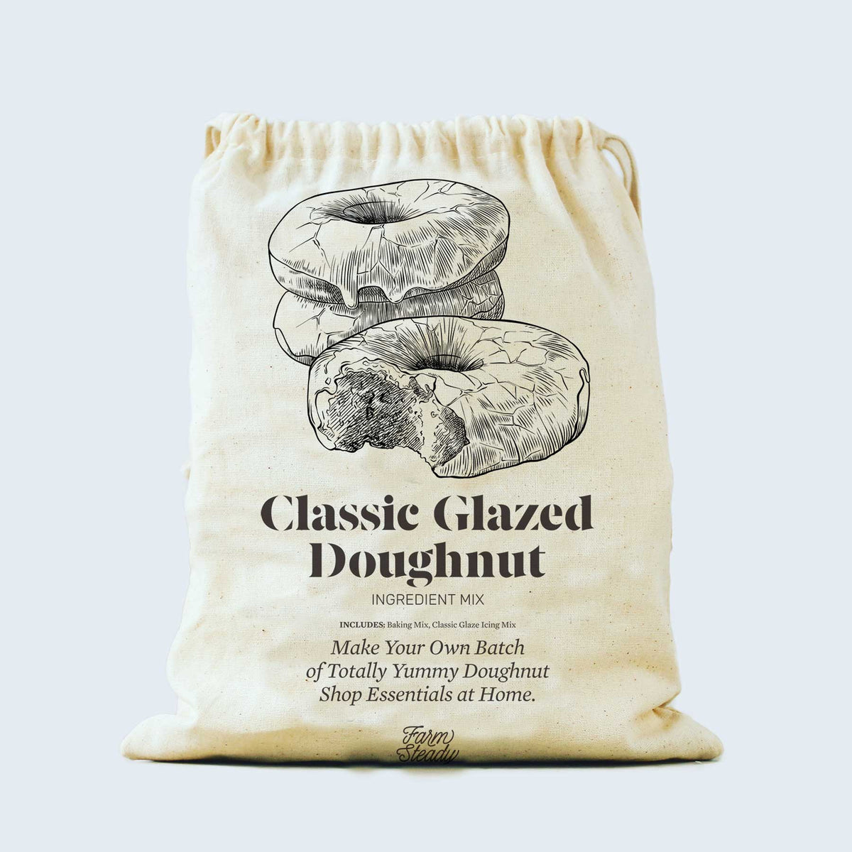 Classic Glazed Doughnut Baking Mix