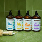Daily Care 3in1 Soap, Shampoo, and Bubble Bath for daily home and personal routines with hair care