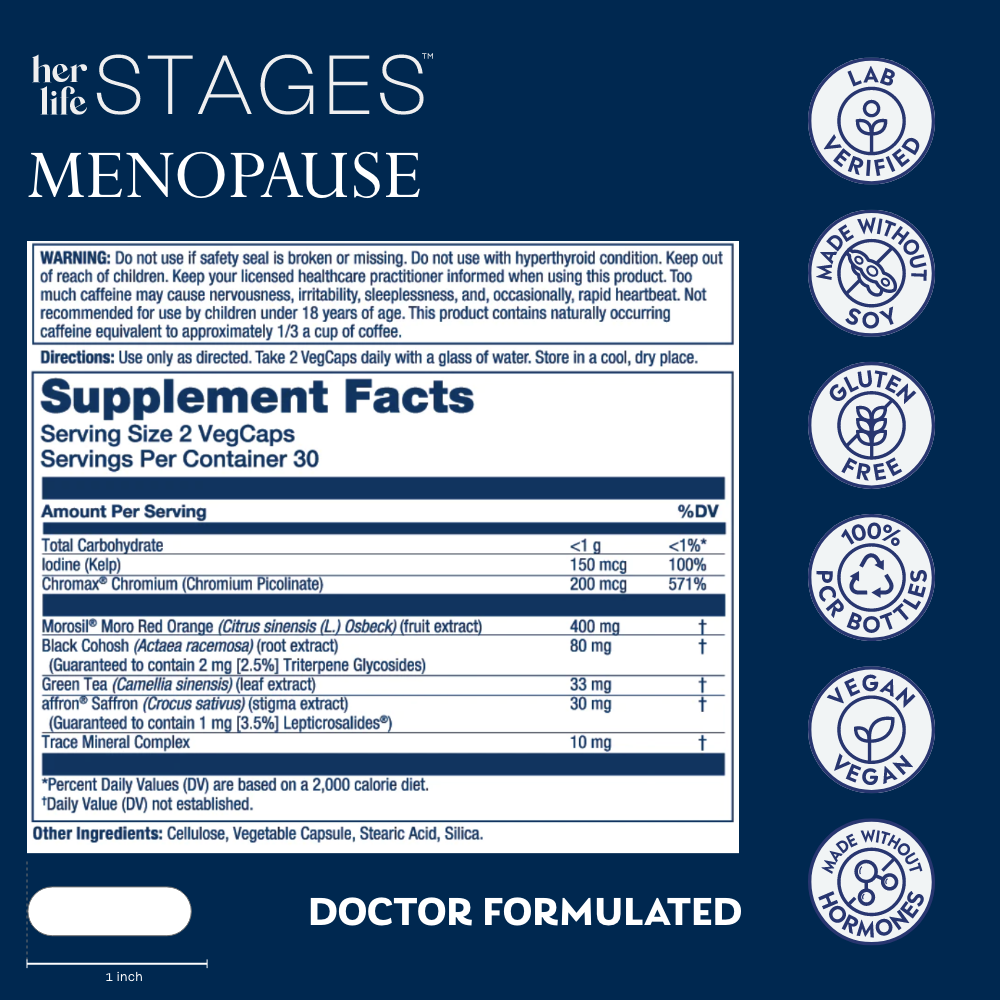 Routine Ready her life Stages Menopause for daily home and personal routines with general everyday essentials