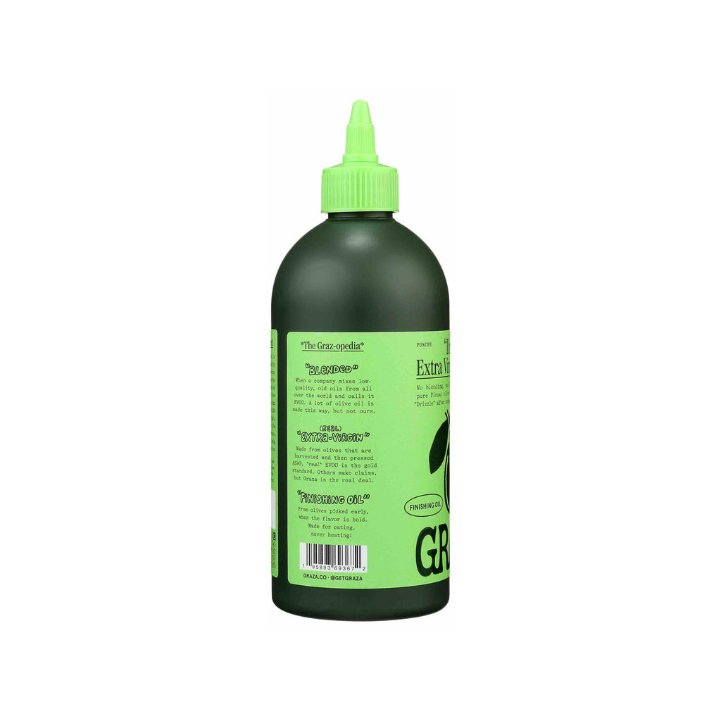 Routine Ready Drizzle Extra Virgin Olive Oil - For Finishing for daily home and personal routines with pantry foods and beverages