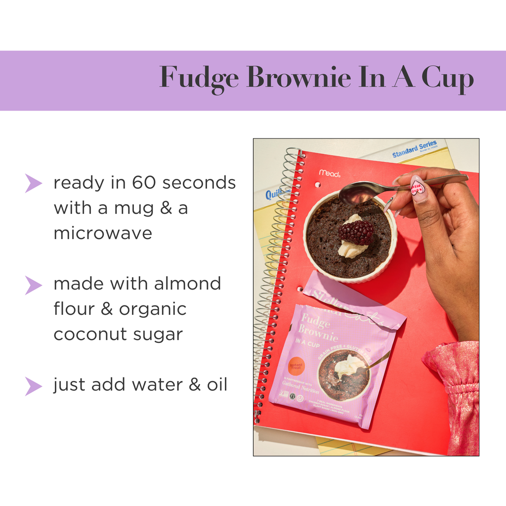 Practical Living Fudge Brownie In A Cup for daily home and personal routines with general everyday essentials