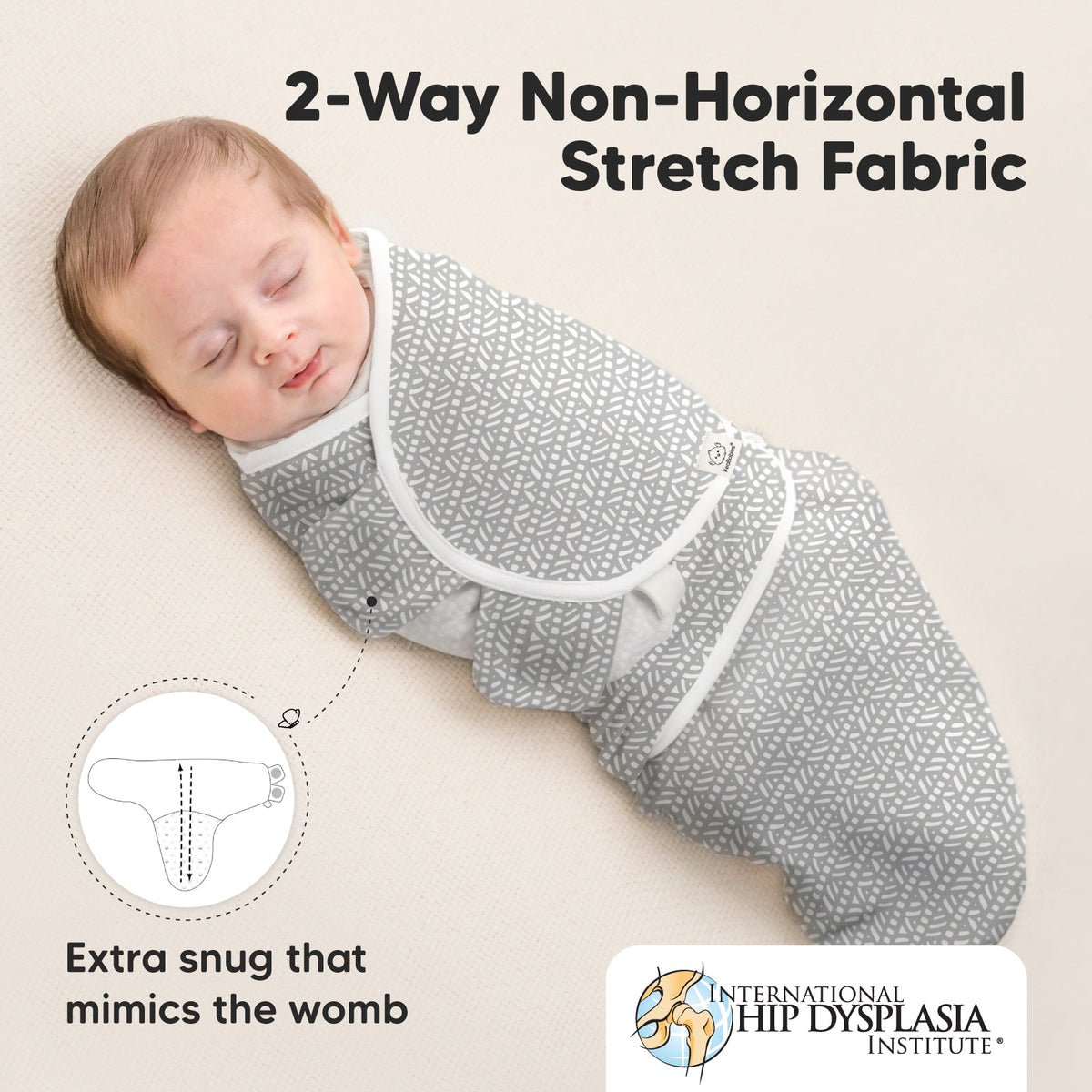 Practical Living GOTS Certified, fully Organic Cotton Soothe Swaddle Wraps, Set of 3 for daily home and personal routines with general everyday essentials