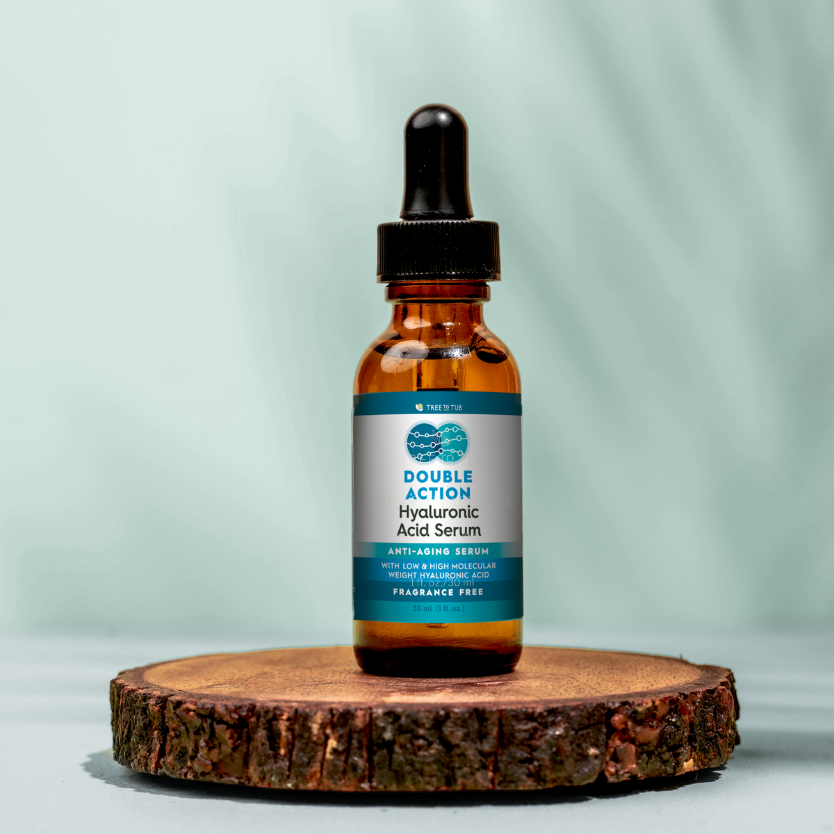 Everyday Home Dual Action Deep Hydrating Hyaluronic Acid Serum for Face for daily home and personal routines with facial skin and sun care
