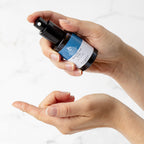 Home Essentials Hyaluronic Acid Serum for daily home and personal routines with facial skin and sun care