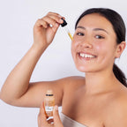 Practical Living Face Oil with Coffee, Rosehip + Jojoba for daily home and personal routines with facial skin and sun care