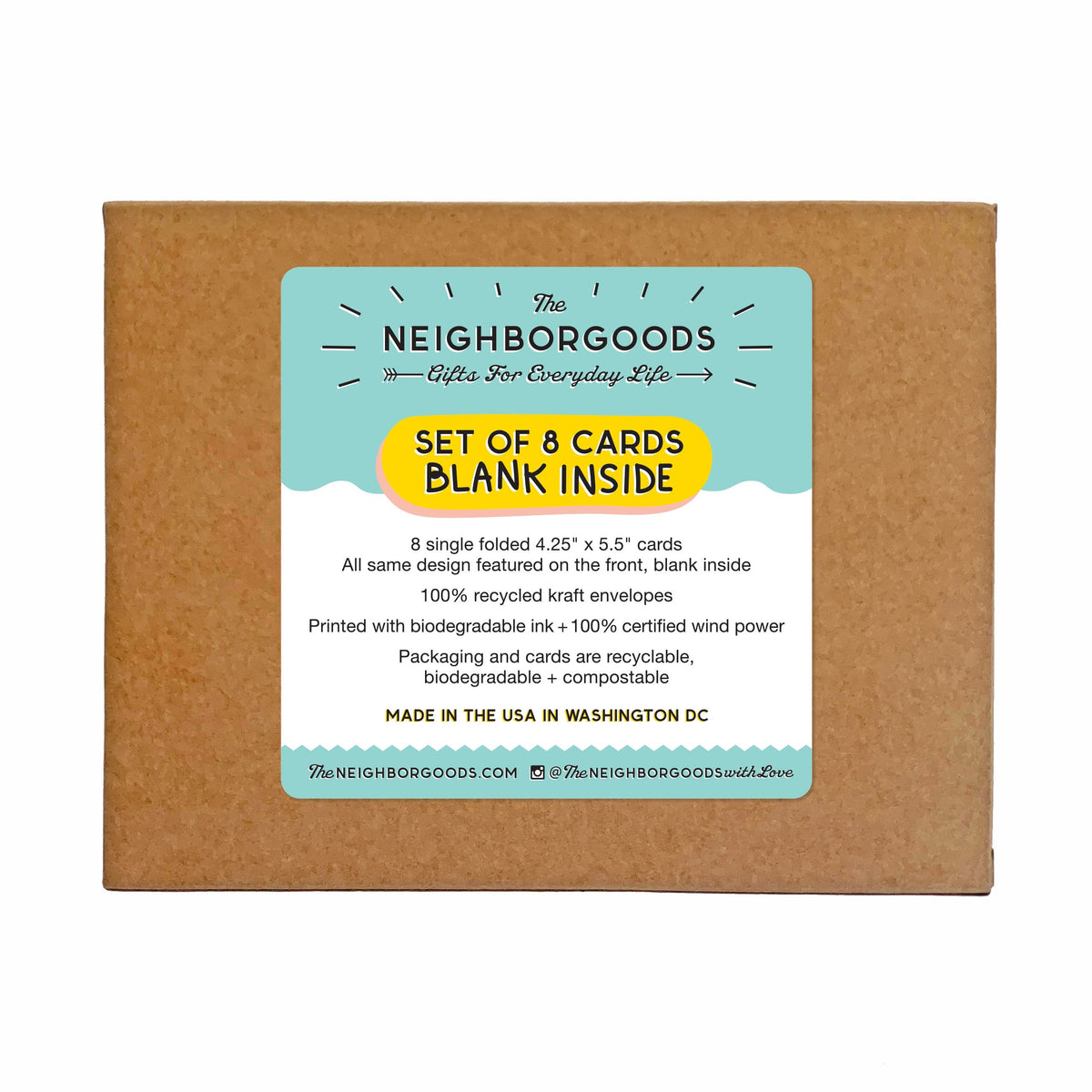 Routine Ready Greeting Cards for daily home and personal routines with general everyday essentials