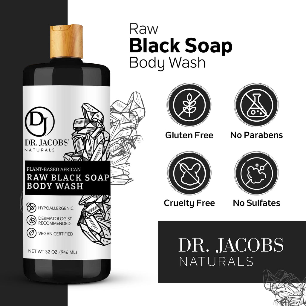 Daily Care African Black Soap Body Wash for daily home and personal routines with bath body and hygiene