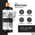 Daily Care African Black Soap Body Wash for daily home and personal routines with bath body and hygiene