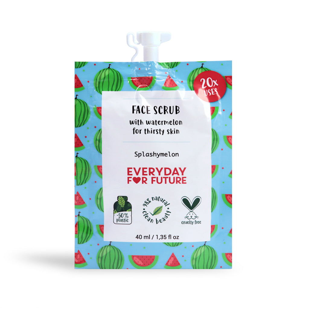 Hydrating Watermelon Face Scrub