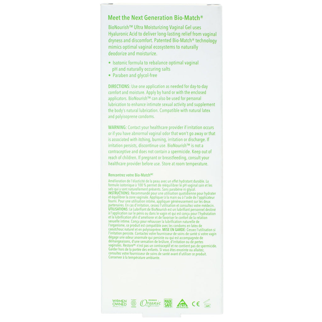 Routine Ready BioNourish quality Personal Moisturizer with Hyaluronic Acid for daily home and personal routines with bath body and hygiene
