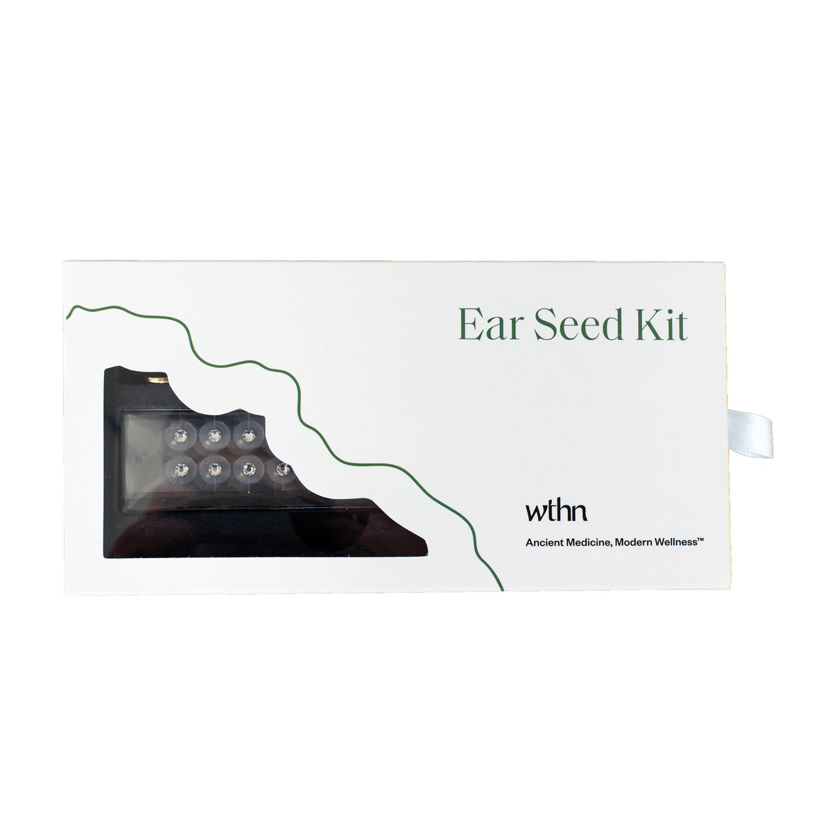 Acupressure Crystal Ear Seed Kit