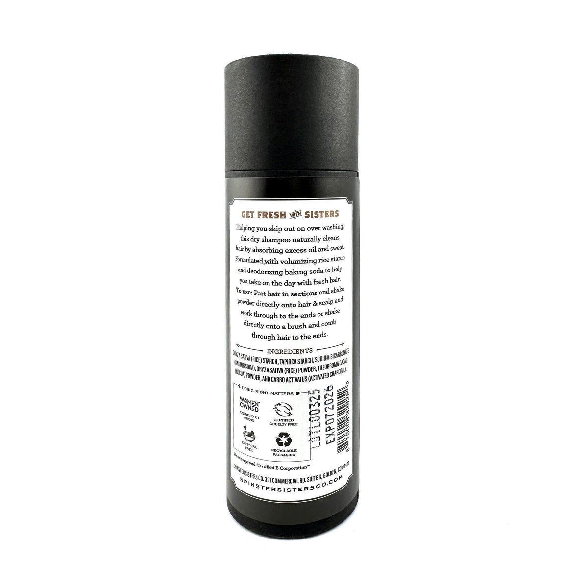 Practical Living Dry Shampoo for daily home and personal routines with hair care