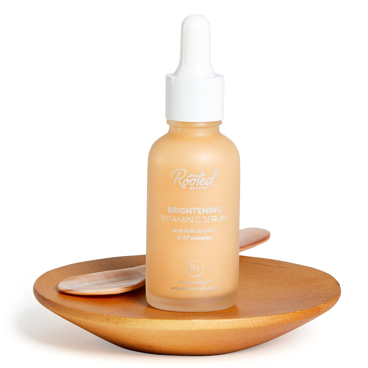 Routine Ready Brightening Vitamin C Serum - Smooths Lines and Evens Skin Tone - No Harsh Chemicals for daily home and personal routines with facial skin and sun care