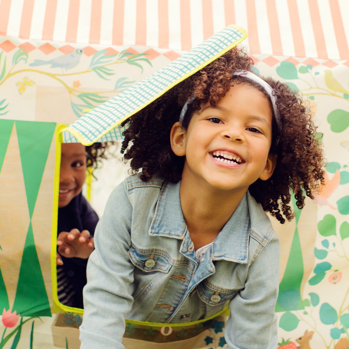 Daily Care Garden Tent Play House for daily home and personal routines with baby care and kids products