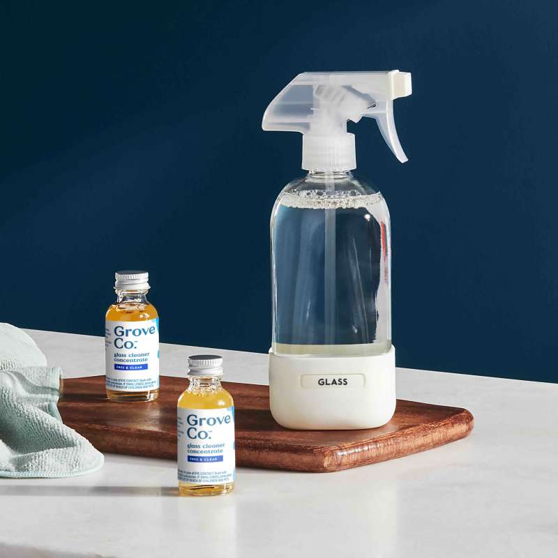 Everyday Home Glass Cleaner Concentrate Streak-included Shine Without Harsh Chemicals for daily home and personal routines with cleaning laundry and paper products