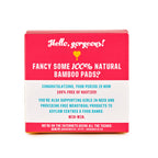 Routine Ready Flo Organic Bamboo Day Period Pads Winged for daily home and personal routines with bath body and hygiene