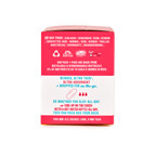 Routine Ready Flo Organic Bamboo Day Period Pads Winged for daily home and personal routines with bath body and hygiene