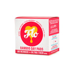 Routine Ready Flo Organic Bamboo Day Period Pads Winged for daily home and personal routines with bath body and hygiene