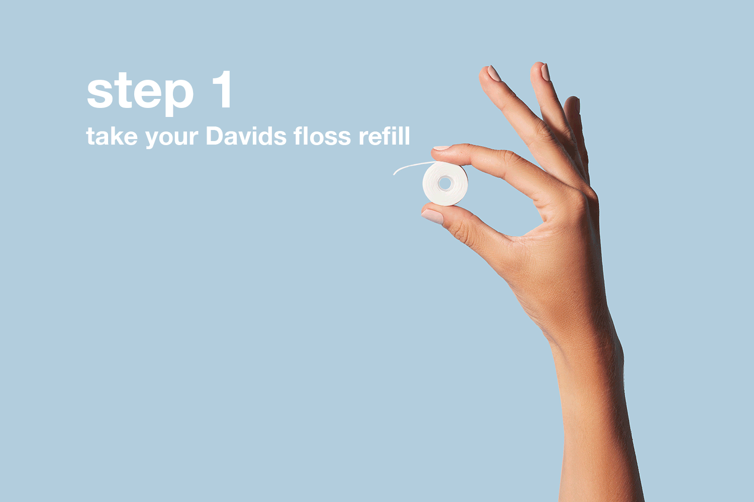 Practical Living Hydroxi Expanding Dental Floss Refills for daily home and personal routines with oral care