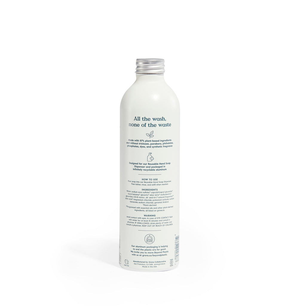 Practical Living Hydrating Hand Soap, Refill - Softens Hands with Every Wash for daily home and personal routines with bath body and hygiene