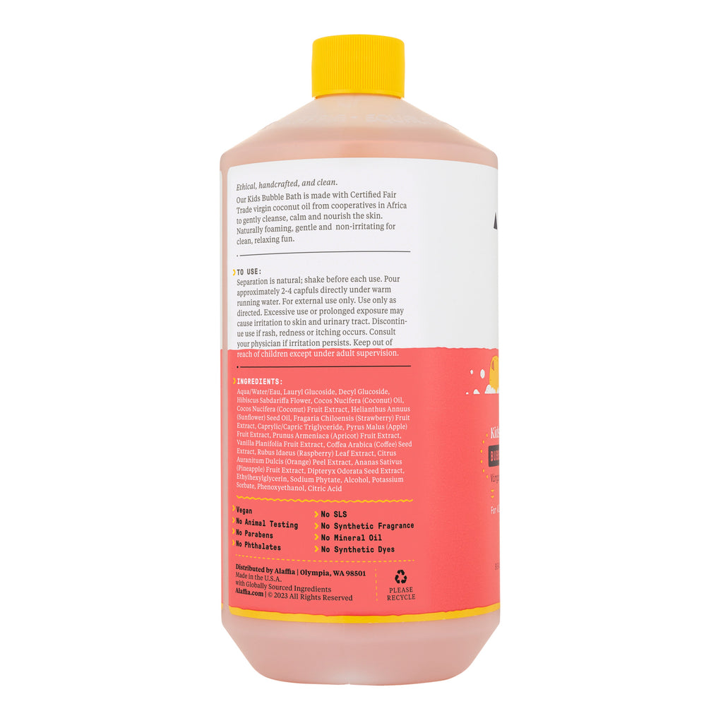 Everyday Home Kids Bubble Bath for daily home and personal routines with bath body and hygiene