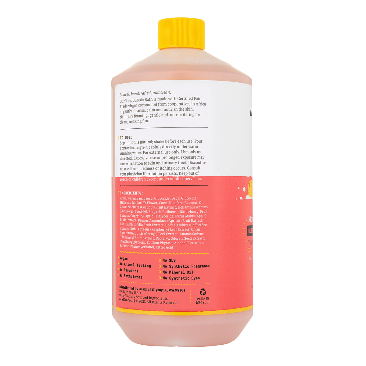 Everyday Home Kids Bubble Bath for daily home and personal routines with bath body and hygiene