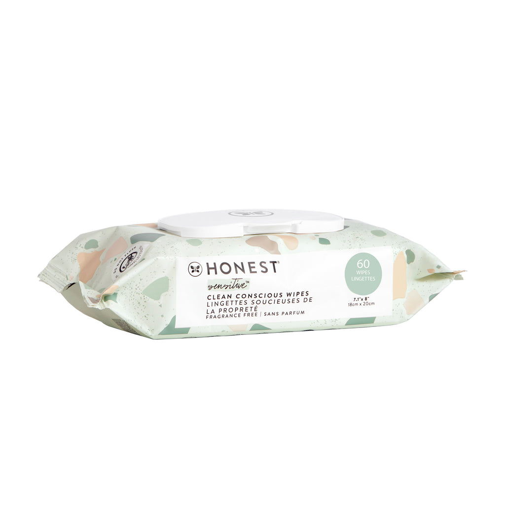 Home Essentials Clean Conscious Wipes for daily home and personal routines with general everyday essentials