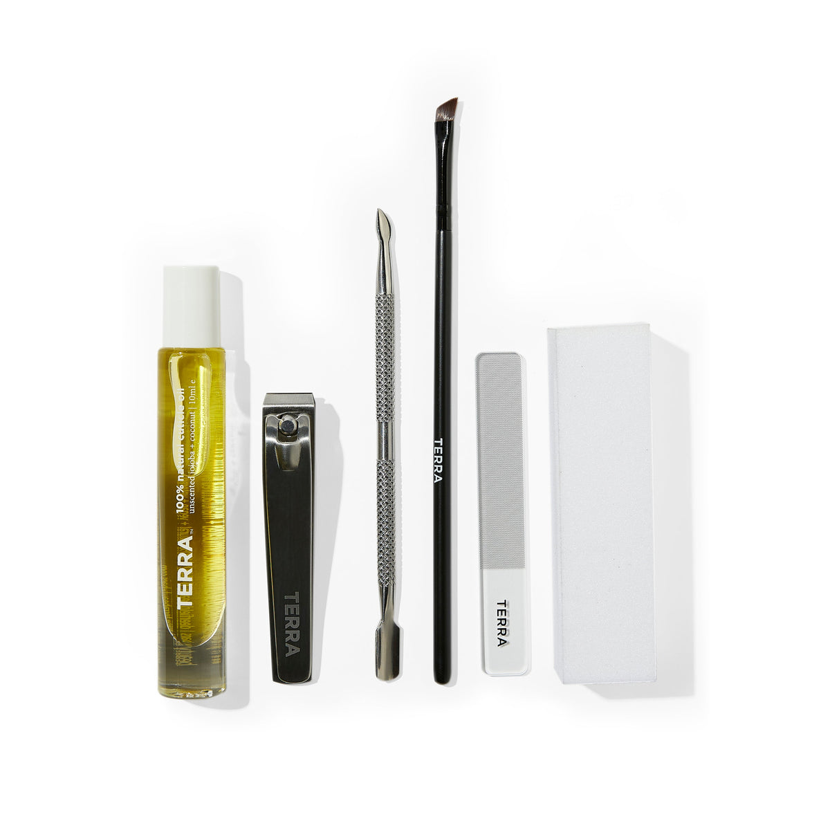 Home Essentials 7-Piece Manicure Kit for daily home and personal routines with general everyday essentials
